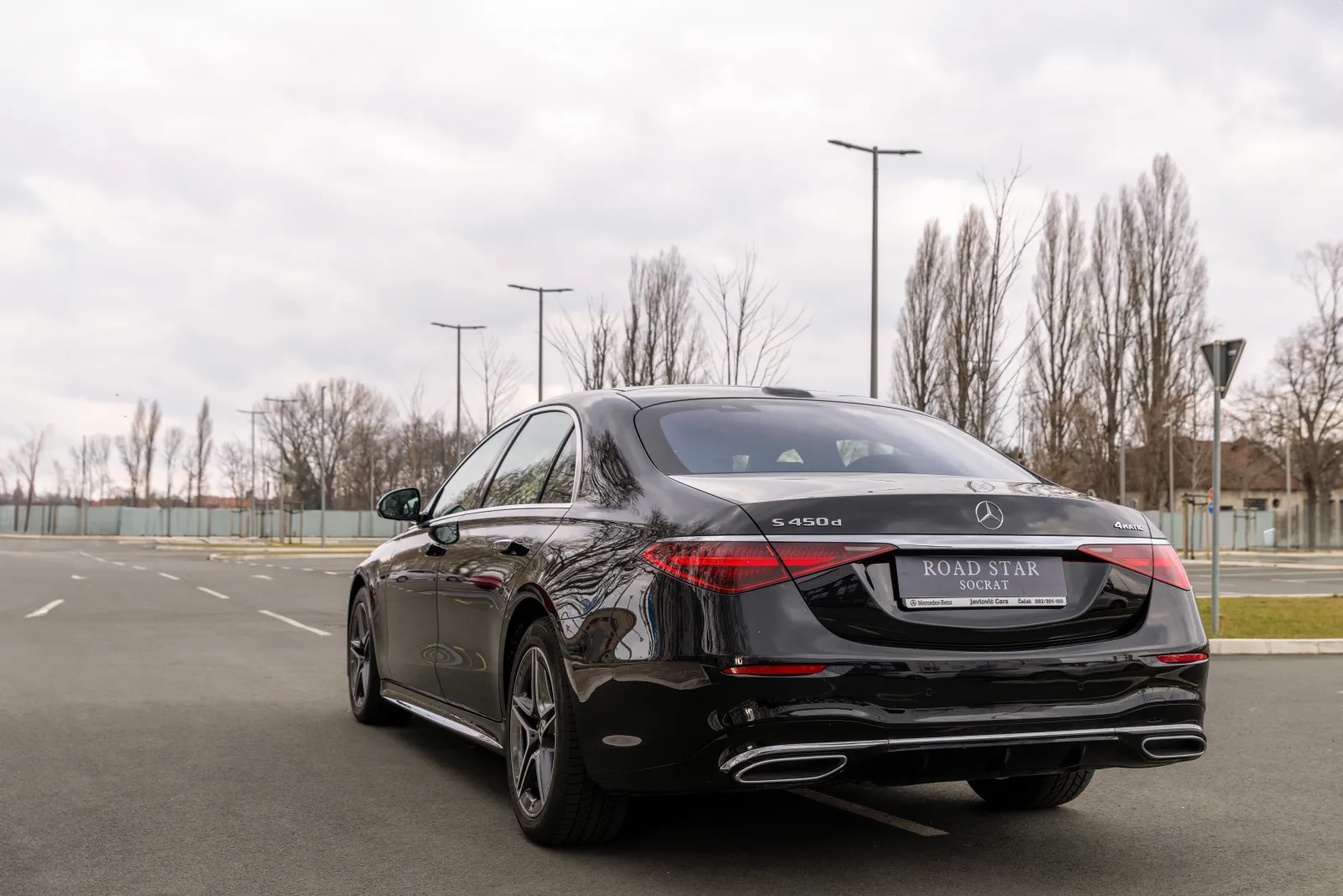 Mercedes-Benz S klasa