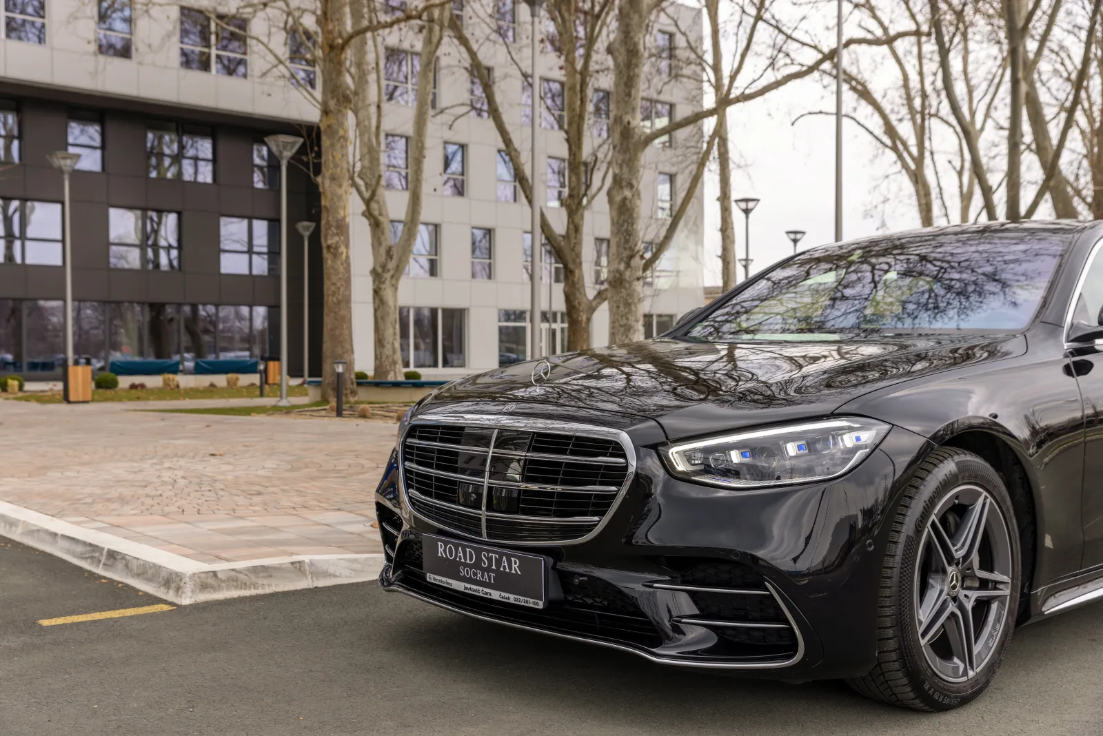 Mercedes-Benz S klasa