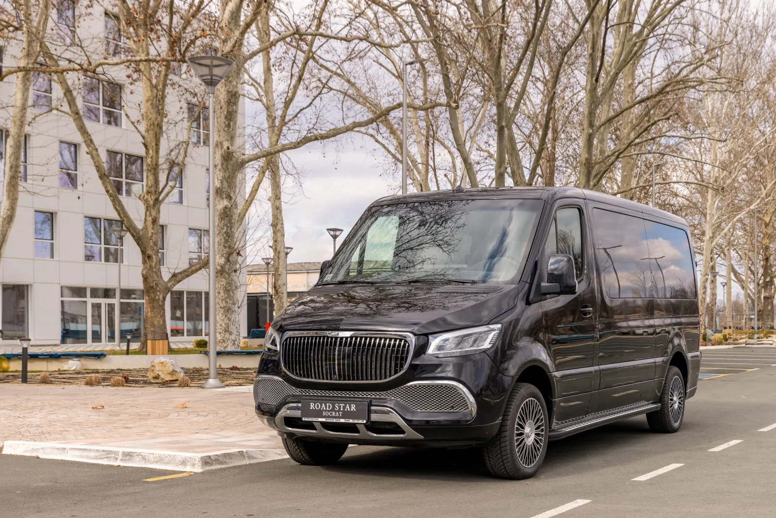 Mercedes-Benz Sprinter detalj