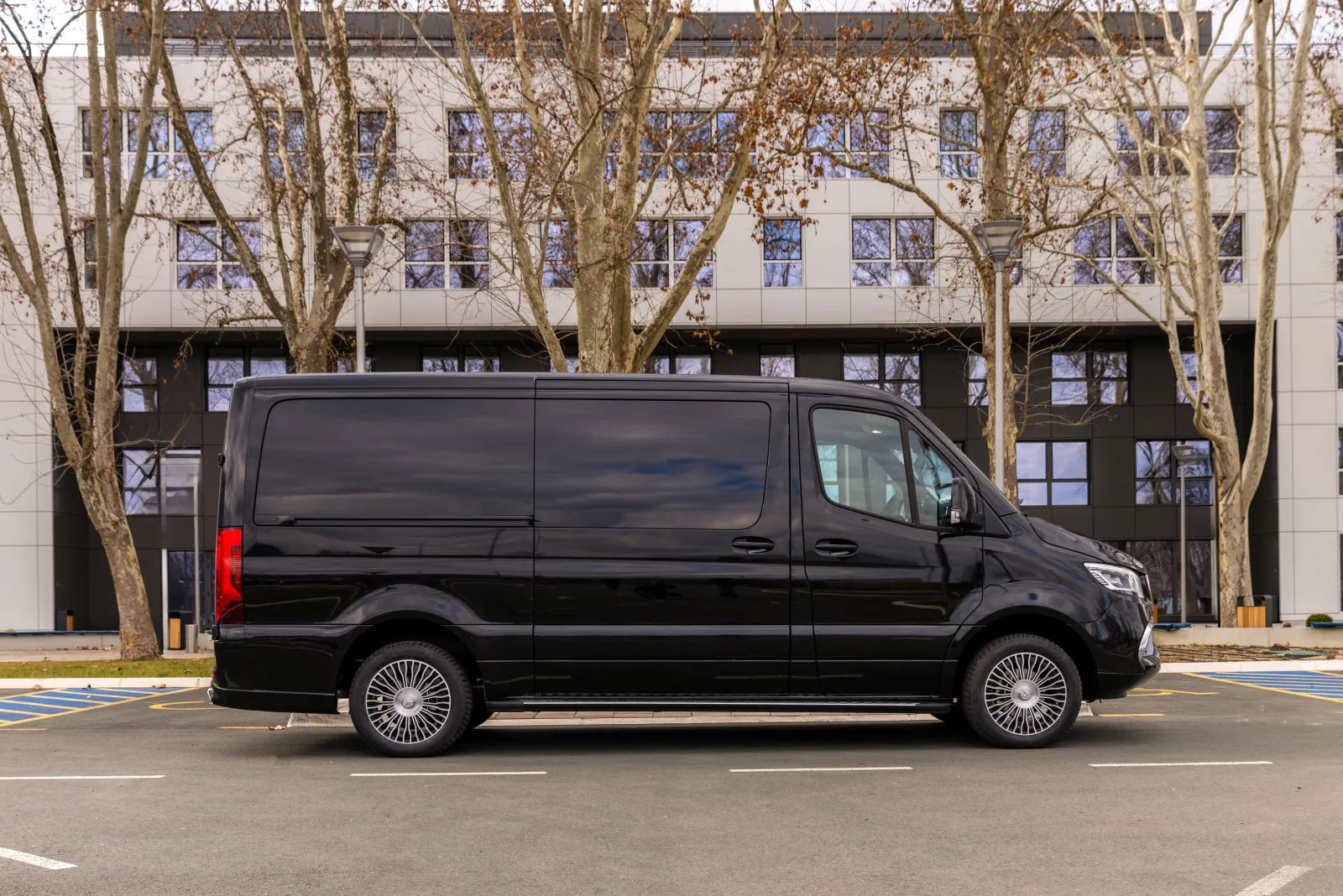 Mercedes-Benz Sprinter sedišta