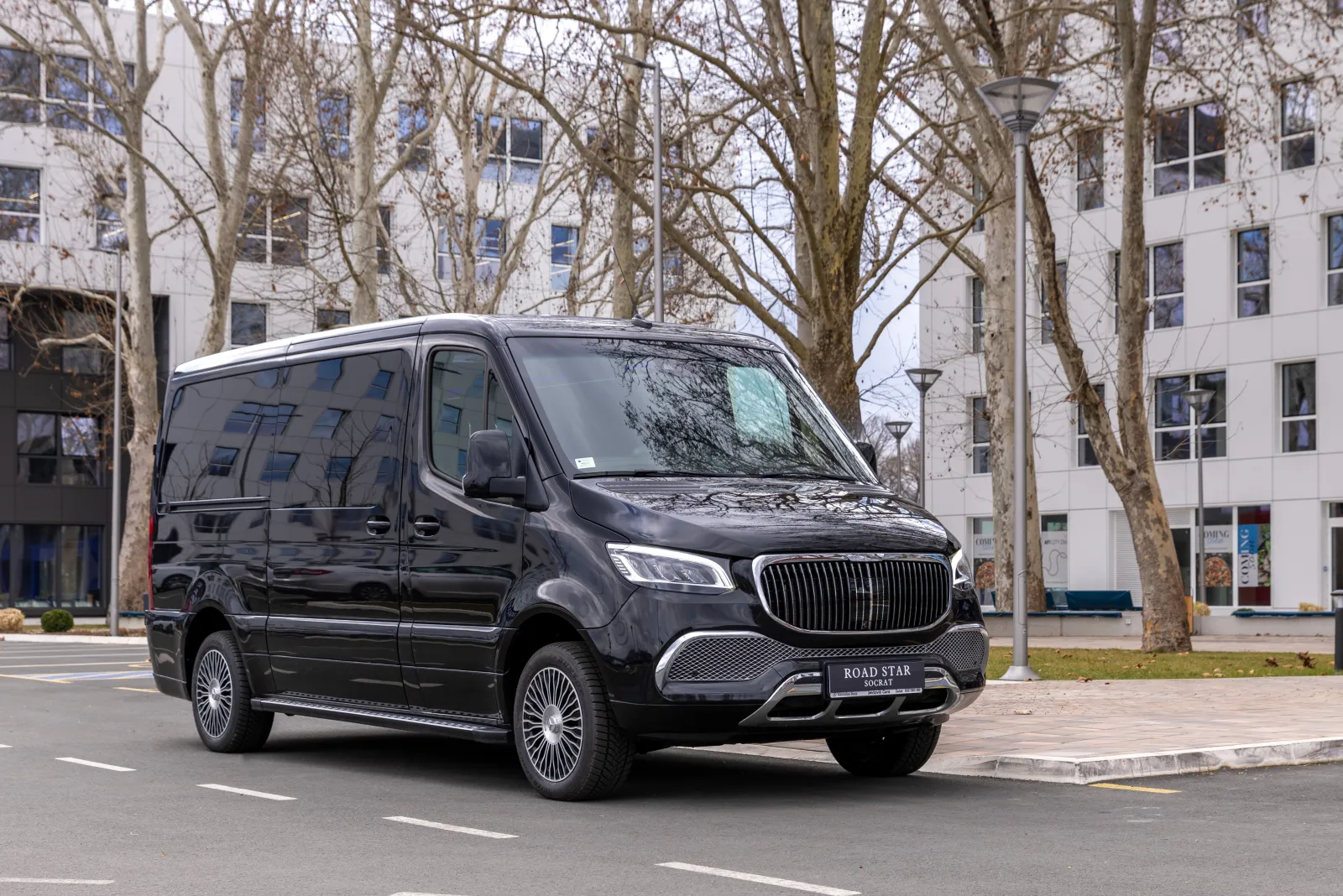 Mercedes-Benz Sprinter enterijer
