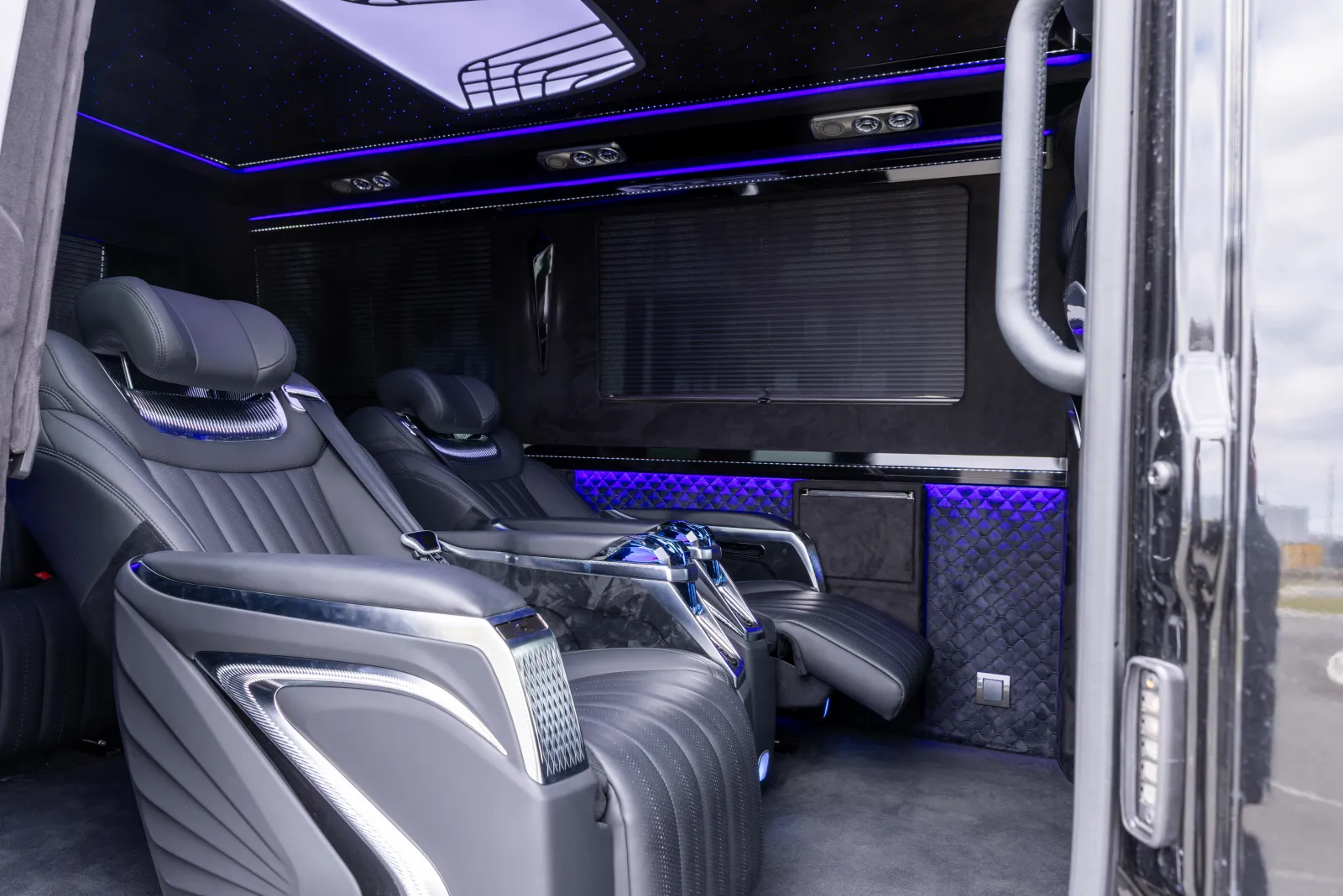 Mercedes-Benz Sprinter profil